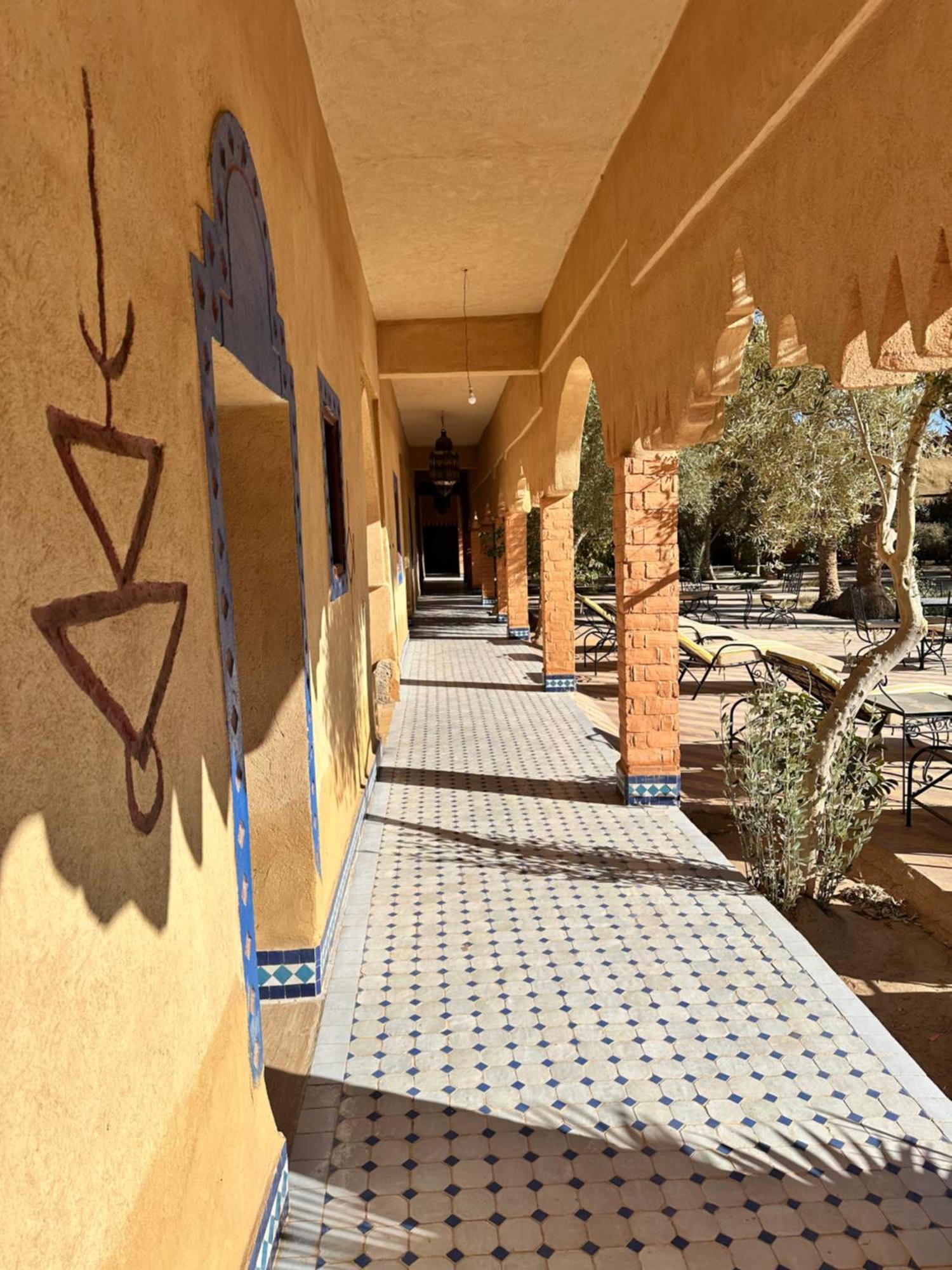 Accommodation Le Touareg Merzouga Zewnętrze zdjęcie