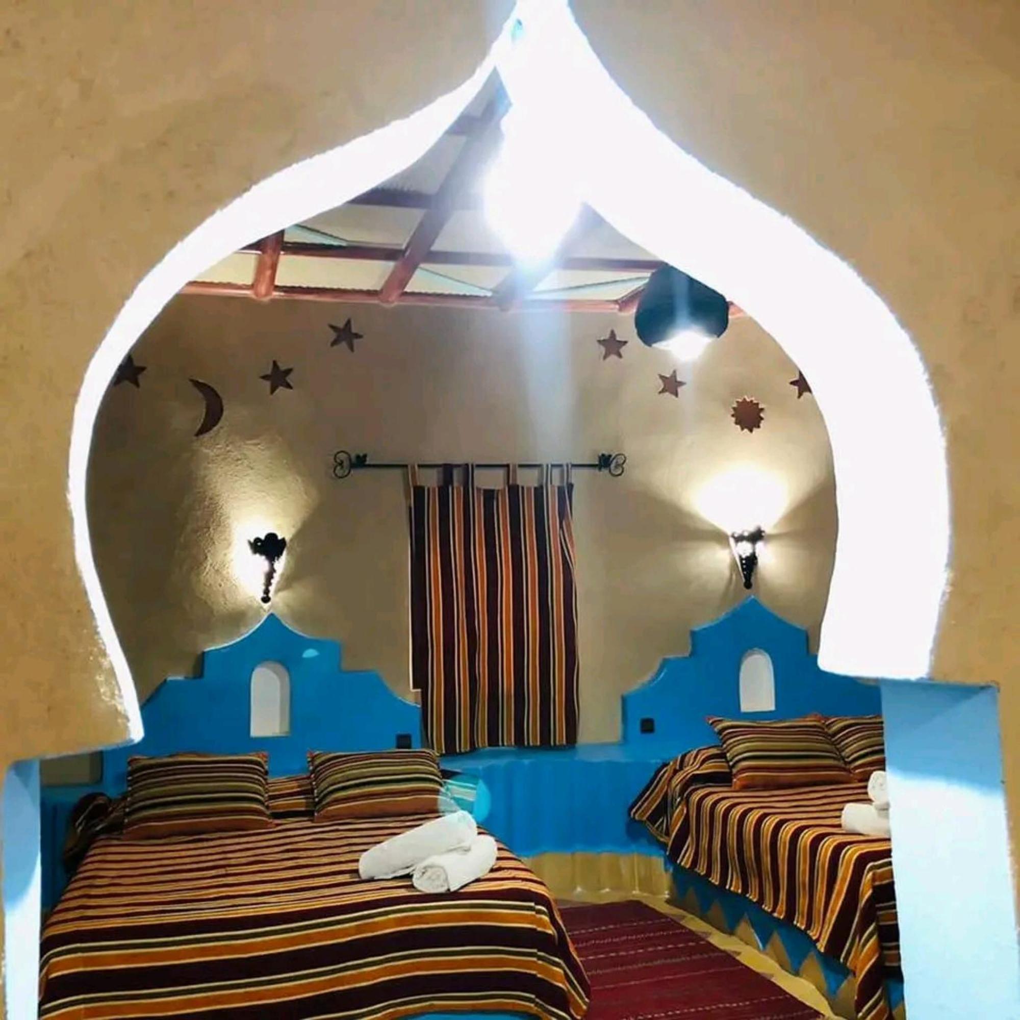 Accommodation Le Touareg Merzouga Zewnętrze zdjęcie