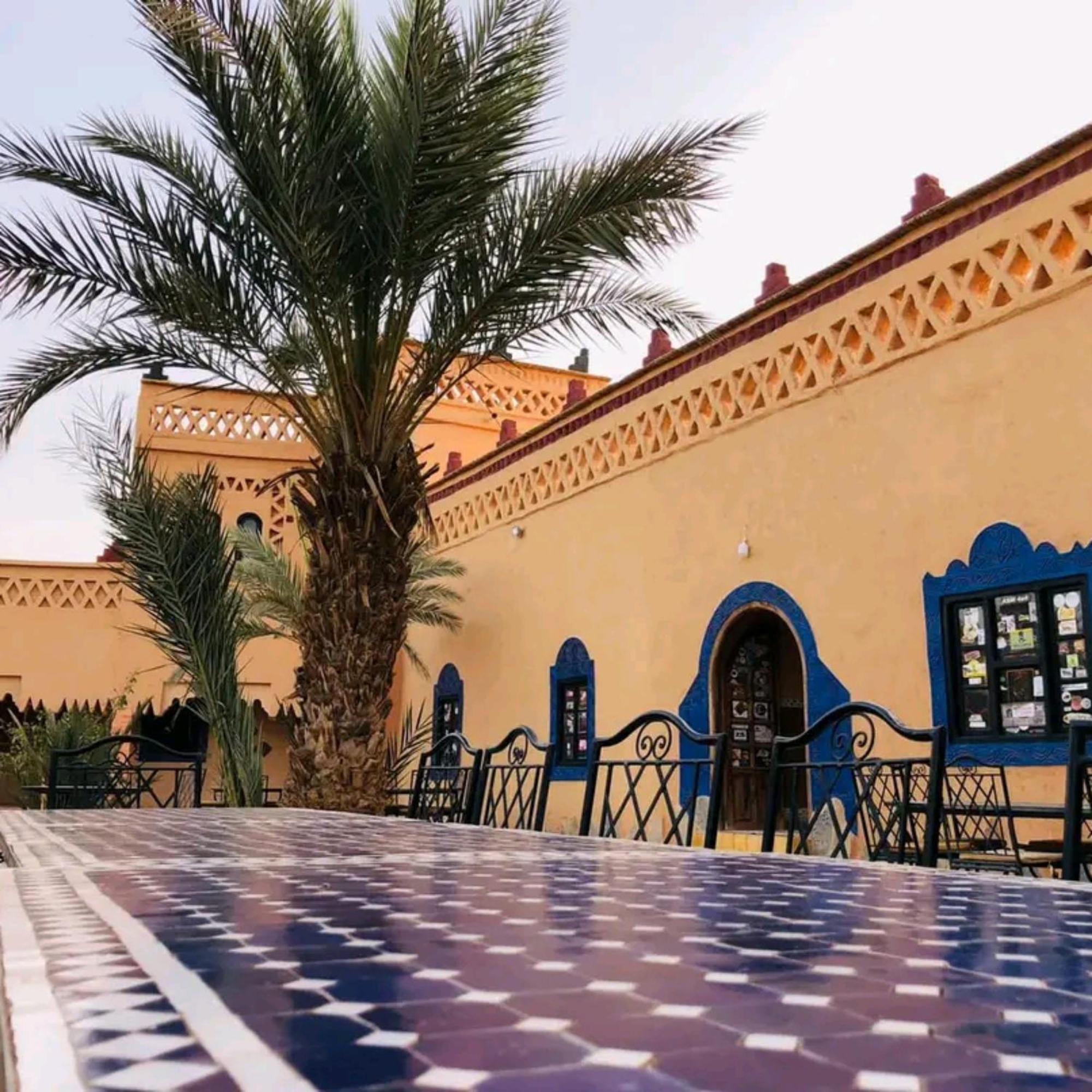 Accommodation Le Touareg Merzouga Zewnętrze zdjęcie