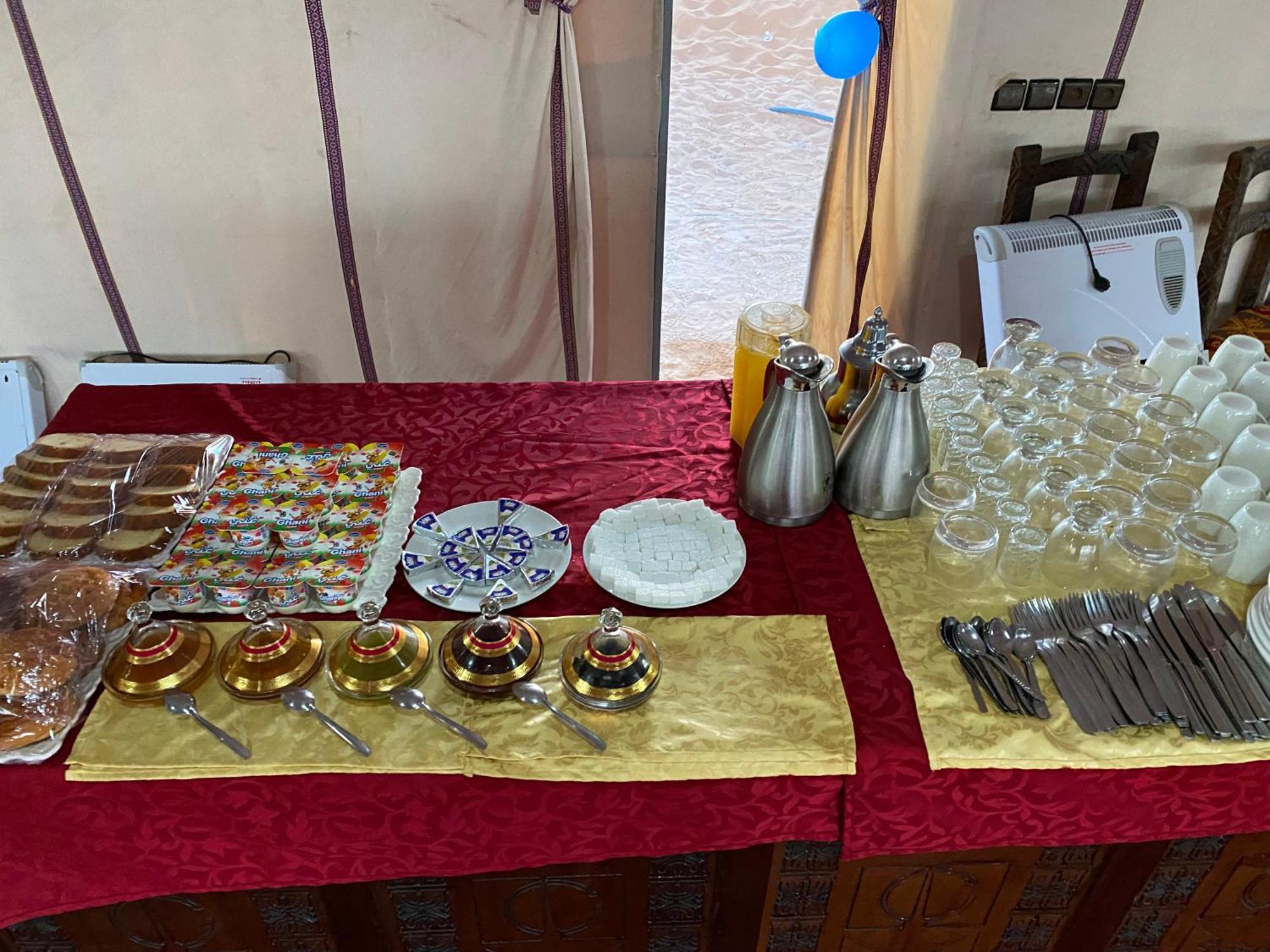 Accommodation Le Touareg Merzouga Zewnętrze zdjęcie