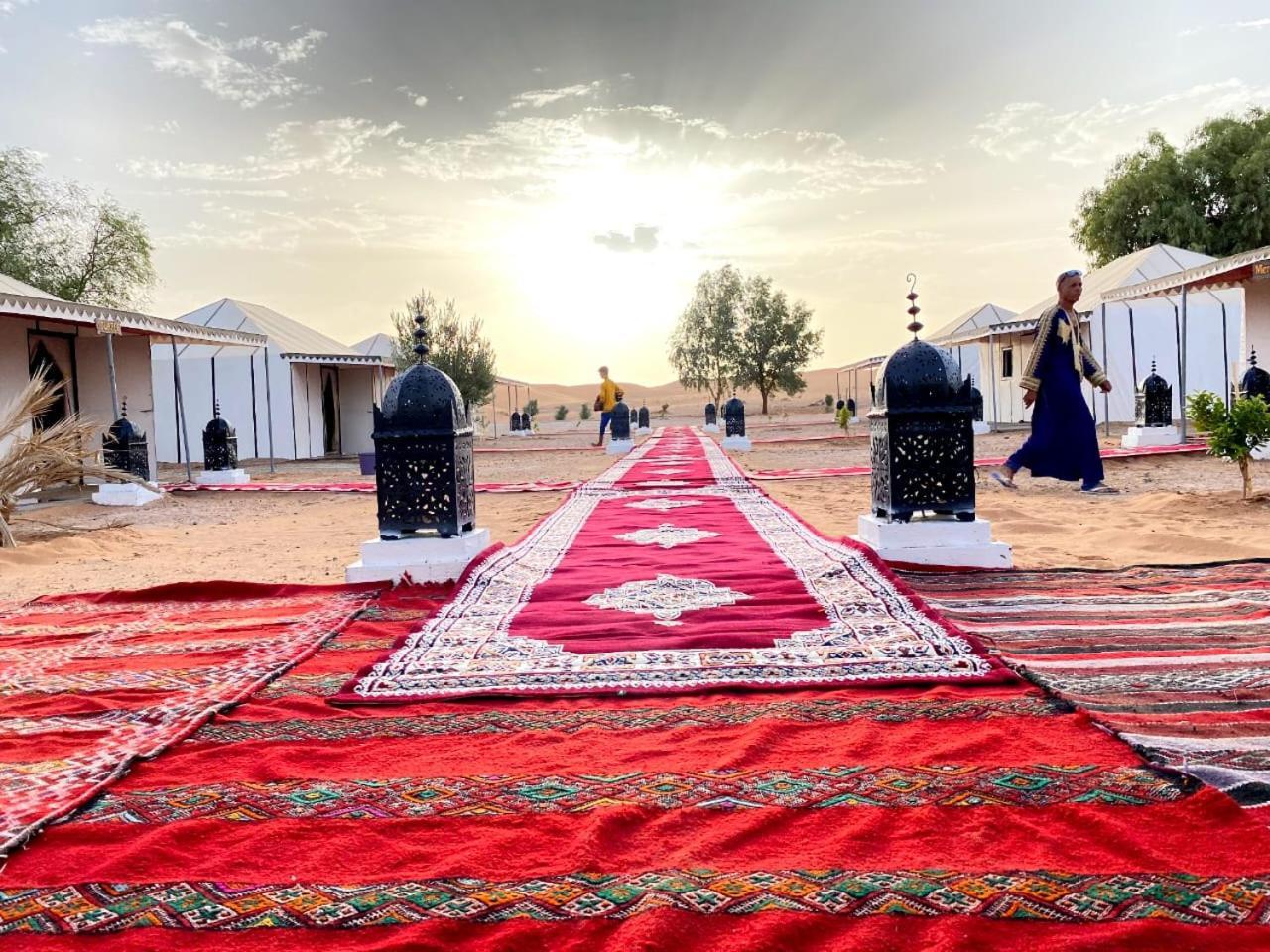 Accommodation Le Touareg Merzouga Zewnętrze zdjęcie