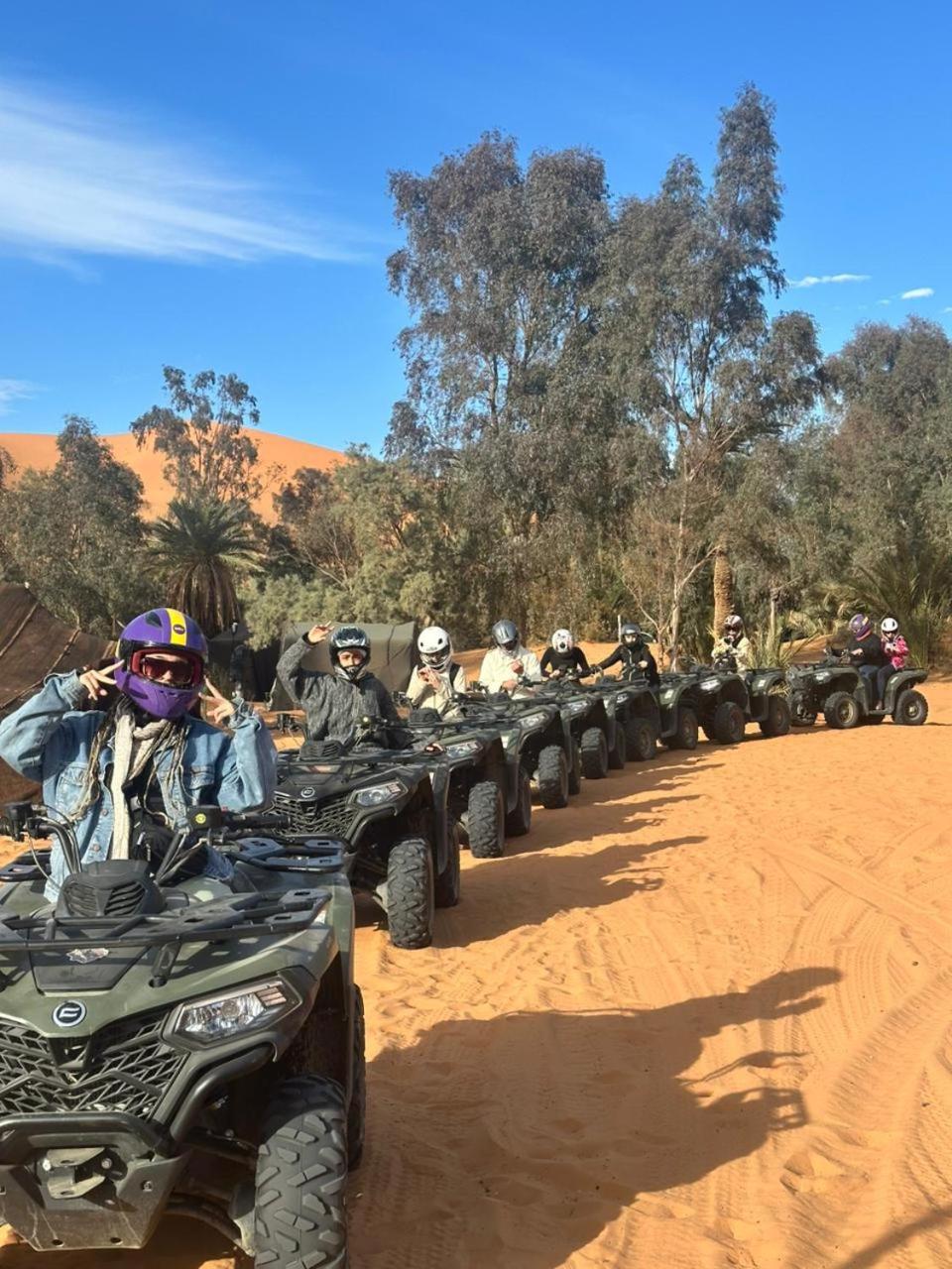 Accommodation Le Touareg Merzouga Zewnętrze zdjęcie