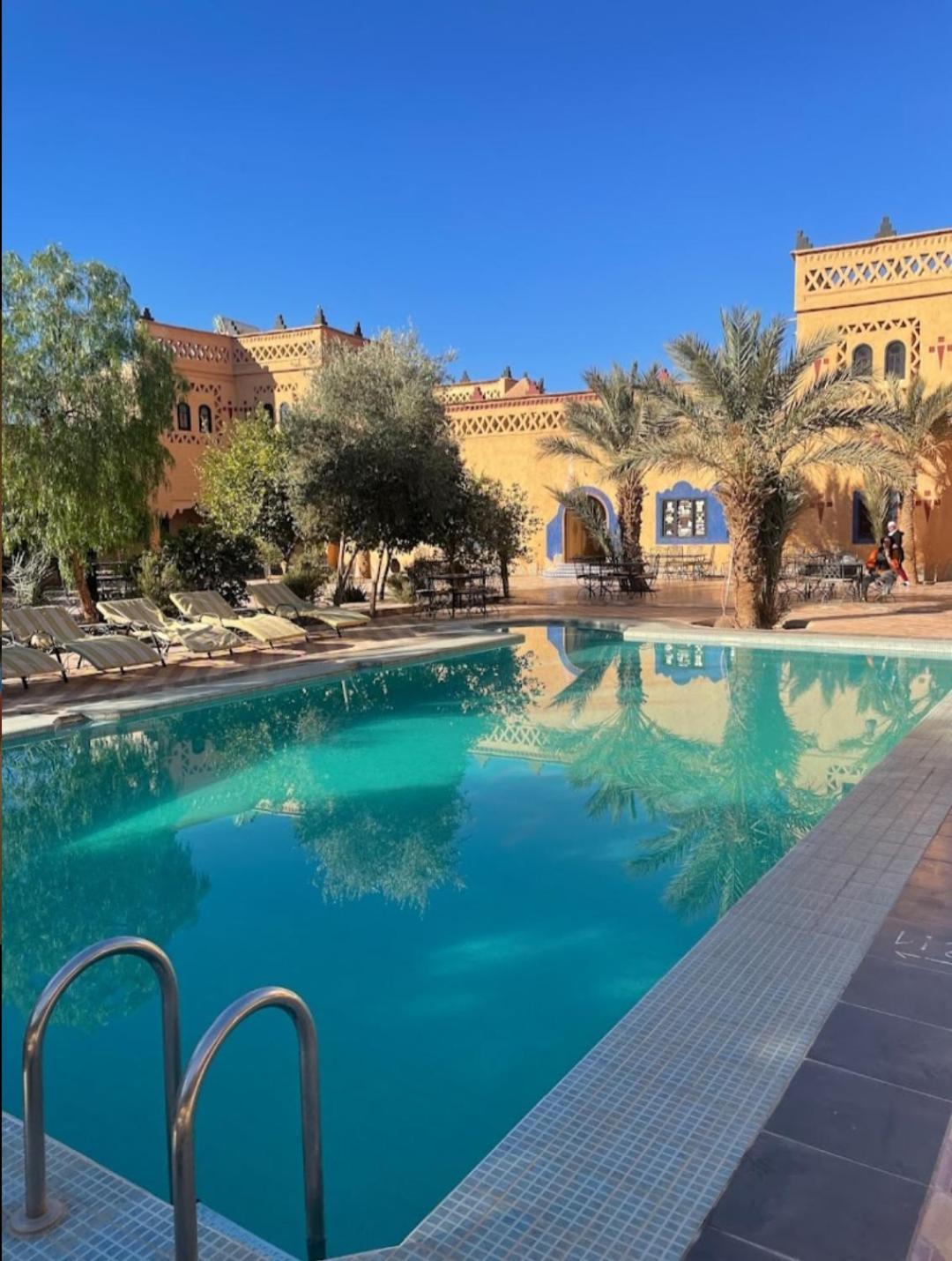 Accommodation Le Touareg Merzouga Zewnętrze zdjęcie