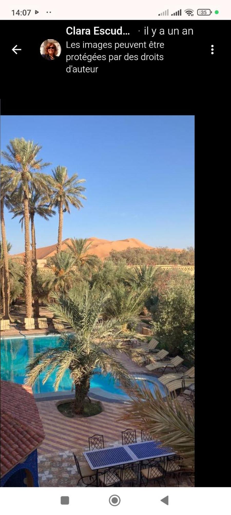 Accommodation Le Touareg Merzouga Zewnętrze zdjęcie